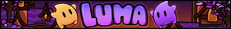 LumaMC Minecraft server banner