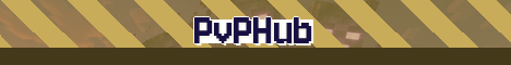 PvPHub Minecraft server banner