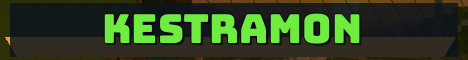 Kestramon Minecraft server banner