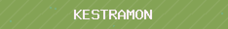Kestramon Minecraft server banner