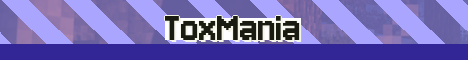 ToxMania Minecraft server banner