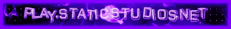 Static Studios Minecraft server banner