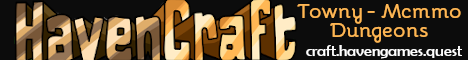 HavenCraftMC (HavenCraft) Minecraft server banner