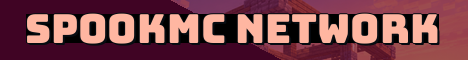 SpookMC Network Minecraft server banner