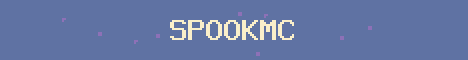 SpookMC Network Minecraft server banner