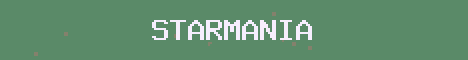 Starmania Network Minecraft server banner