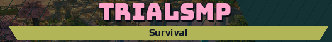 TrialSMP Minecraft server banner