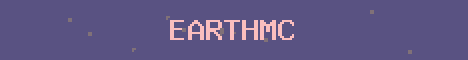 EarthMC Minecraft server banner