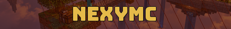 NexyMC Minecraft server banner