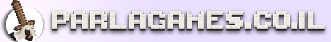 ParlaGames Minecraft server banner