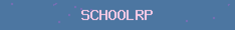 SchoolRP Minecraft server banner