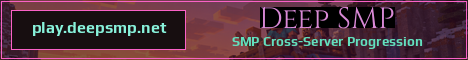 Deep SMP Minecraft server banner