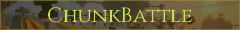 ChunkBattle Minecraft server banner