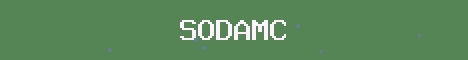 SodaMC Minecraft server banner