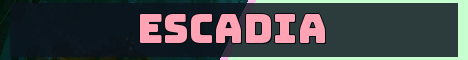 Escadia Minecraft server banner