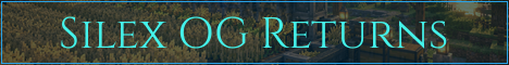 Silex OG Returns Minecraft server banner