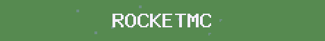 RocketMC.org Minecraft server banner