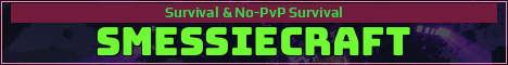 SmessieCraft Minecraft server banner