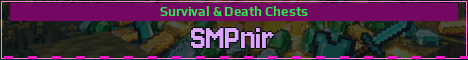 SMPnir Minecraft server banner