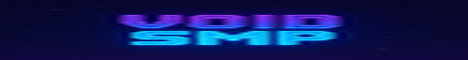 Void SMP Minecraft server banner
