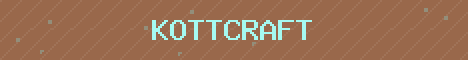 Kottcraft Minecraft server banner