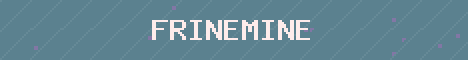 FrineMine Minecraft server banner