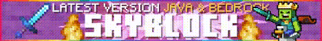 MCGlobe Minecraft server banner