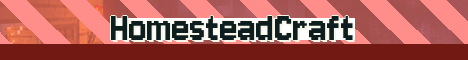 HomesteadCraft Minecraft server banner