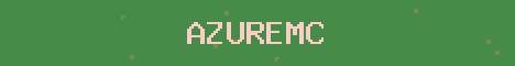 AzureMC Minecraft server banner