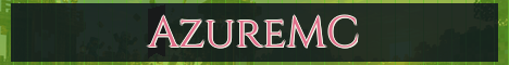 AzureMC Minecraft server banner