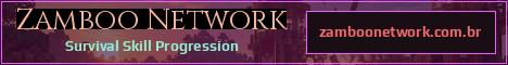 Zamboo Network Minecraft server banner