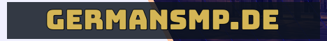 GermanSMP.de Minecraft server banner