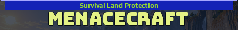 Menacecraft Minecraft server banner