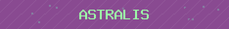 Astralis Network Minecraft server banner