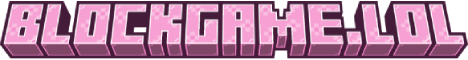 BlockGame Minecraft server banner