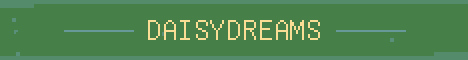 DaisyDreams Minecraft server banner