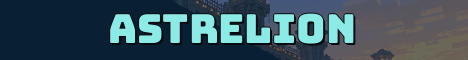 Astrelion Minecraft server banner