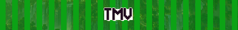 TMV Minecraft server banner
