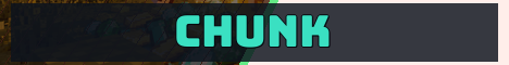 Chunk Minecraft server banner