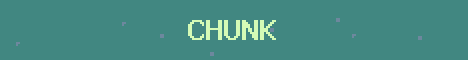 Chunk Minecraft server banner