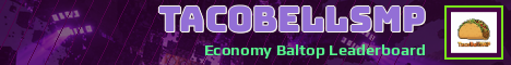 TacoBellSMP Minecraft server banner