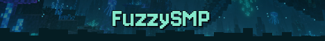 FuzzySMP Minecraft server banner