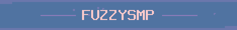FuzzySMP Minecraft server banner