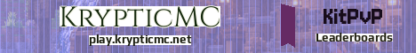 KrypticMC Minecraft server banner