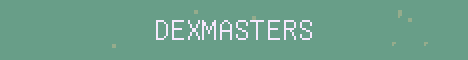 DexMasters Minecraft server banner