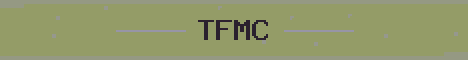 TFMC Minecraft server banner
