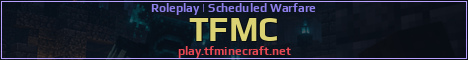 TFMC Minecraft server banner