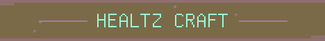 Healtz Craft Minecraft server banner