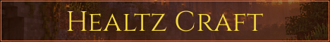 Healtz Craft Minecraft server banner
