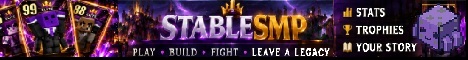 StableSMP Minecraft server banner